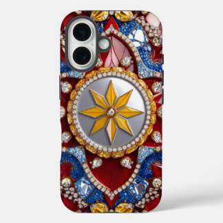 Apple iPhone 16 Case-Mate met kleuren van Colombia Hoesje