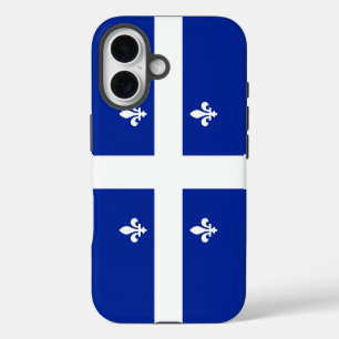 Apple iPhone 16 Case-Mate met Quebec, Canada Hoesje