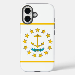 Apple iPhone 16 Case-Mate met Rhode Island Hoesje