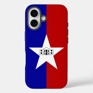 Apple iPhone 16 Case-Mate met San Antonio-vlag Hoesje