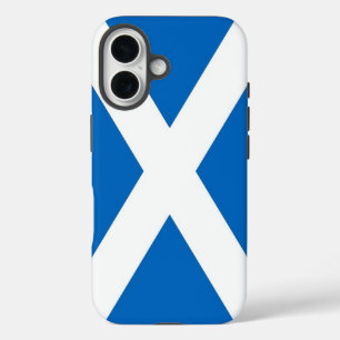 Apple iPhone 16 Case-Mate met Schotlandse vlag Hoesje
