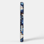 Apple iPhone 16 Case-Mate met Schotse distels Case (Achterkant / Rechts)