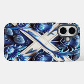 Apple iPhone 16 Case-Mate met Schotse distels Case (Achterkant (horizontaal))