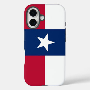Apple iPhone 16 Case-Mate met Texas vlag Hoesje