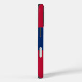Apple iPhone 16 Case-Mate met Texas vlag Case (Achterkant / Rechts)