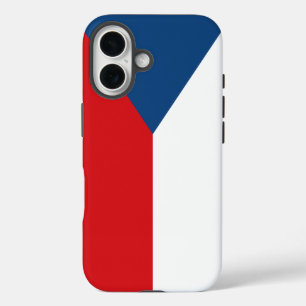 Apple iPhone 16 Case-Mate met Tsjechië-vlag Hoesje