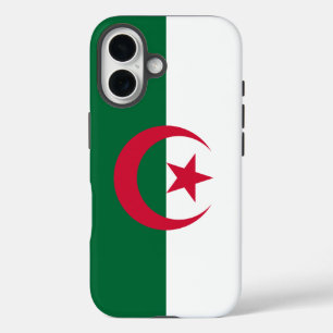 Apple iPhone 16 Case-Mate met vlag van Algerije Hoesje