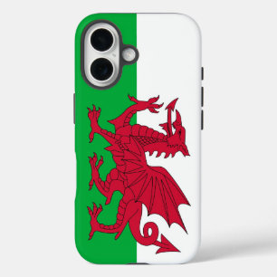 Apple iPhone 16 Case-Mate met Welshe vlag Hoesje