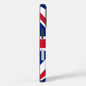 Apple iPhone 16 Case-Mate with United Kingdom flag Case (Achterkant / Rechts)