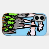 Apple iPhone 16 Fantasy Telefoonhoesje Case-Mate iPhone Case (Achterkant (horizontaal))