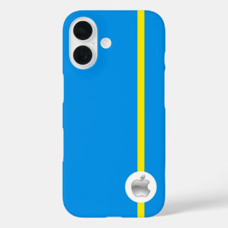 Apple iPhone 16 Hoesje blauw