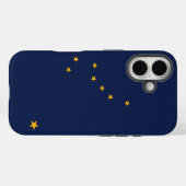 Apple iPhone 16 Hoesje-Mate met Alaska-vlag Case-Mate iPhone Case (Achterkant (horizontaal))