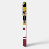 Apple iPhone 16 Hoesje-Mate met Maryland-vlag Case-Mate iPhone Case (Achterkant / Links)