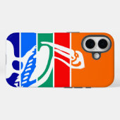 Apple iPhone 16 Hoesje-Mate met Sint-Petersburgvla Case-Mate iPhone Case (Achterkant (horizontaal))