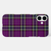 Apple iPhone 16 hoesje plaid (Achterkant (horizontaal))