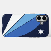 Apple iPhone 16 Plus Case-Mate Columbia vlag Case (Achterkant (horizontaal))
