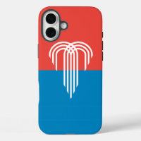 Apple iPhone 16 Plus Case-Mate Kansas City vlag