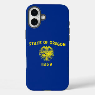 Apple iPhone 16 Plus Case-Mate, Oregon vlag Hoesje