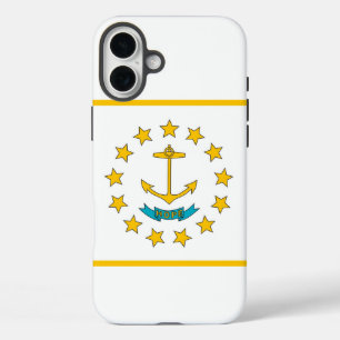Apple iPhone 16 Plus Case-Mate Rhode Island-vlag Hoesje