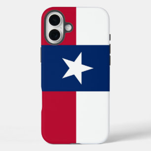 Apple iPhone 16 Plus Case-Mate Texas vlag Hoesje