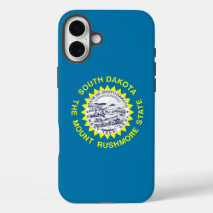 Apple iPhone 16 Plus Case-Mate vlag van South Dako Hoesje