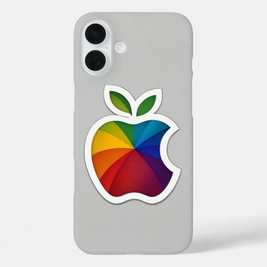 Apple iPhone 16 plus coque arrière (Verso)