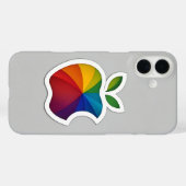 Apple iPhone 16 plus coque arrière (Verso (horizontal))