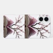 Apple iPhone 16 Plus Coque - Cherry Blossom Book (Verso Horizontal)