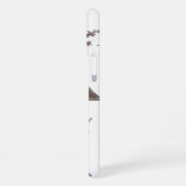 Apple iPhone 16 Plus Coque - Cherry Blossom Book (Côté gauche)
