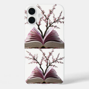 Apple iPhone 16 Plus Coque - Cherry Blossom Book