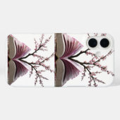 Apple iPhone 16 Plus Coque - Cherry Blossom Book (Verso (horizontal))