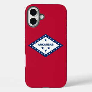 Apple iPhone 16 Plus Hoesje-Mate, Arkansas Hoesje