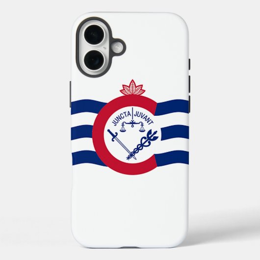 Apple iPhone 16 Plus Hoesje-Mate Cincinnati Case-Mate iPhone Case (Achterkant)