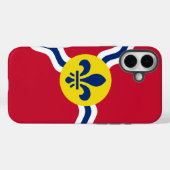 Apple iPhone 16 Plus Hoesje-Mate St. Louis Case-Mate iPhone Case (Achterkant (horizontaal))