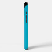 Apple iPhone 16 Plus Mate, Bahamaanse vlag Case-Mate iPhone Case (Achterkant / Links)