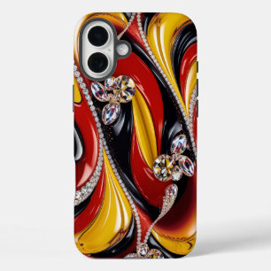 Apple iPhone 16 Plus Mate, Belgische kleuren Hoesje