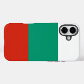 Apple iPhone 16 Plus Mate, Bulgaarse vlag Case-Mate iPhone Case (Achterkant (horizontaal))