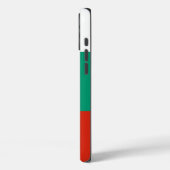 Apple iPhone 16 Plus Mate, Bulgaarse vlag Case-Mate iPhone Case (Achterkant / Links)