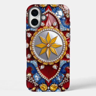 Apple iPhone 16 Plus Mate, Colombia Kleuren Hoesje