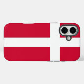 Apple iPhone 16 Plus Mate, Deense vlag Case-Mate iPhone Case (Achterkant (horizontaal))