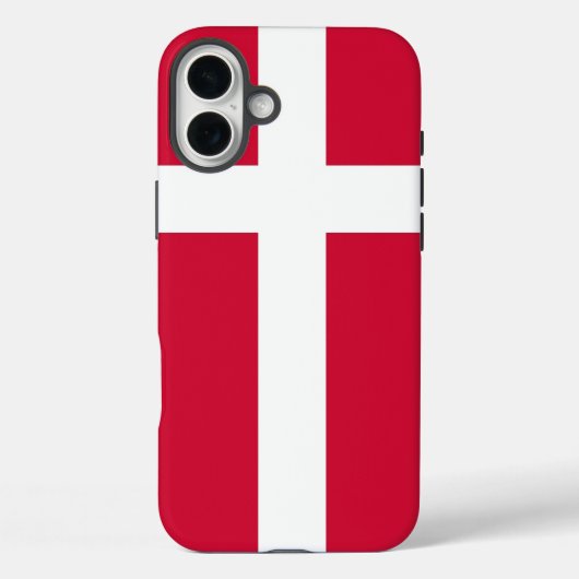 Apple iPhone 16 Plus Mate, Deense vlag Case-Mate iPhone Case (Achterkant)