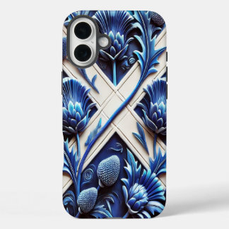 Apple iPhone 16 Plus Mate, Schotse distels Hoesje