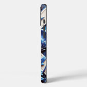 Apple iPhone 16 Plus Mate, Scottish Thistles Case-Mate iPhone Case (Achterkant / Links)