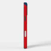 Apple iPhone 16 Plus Mate, Tsjechië vlag Case-Mate iPhone Case (Achterkant / Rechts)