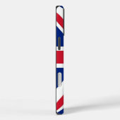 Apple iPhone 16 Plus Mate, United Kingdom flag Case-Mate iPhone Case (Achterkant / Rechts)