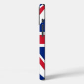 Apple iPhone 16 Plus Mate, United Kingdom flag Case-Mate iPhone Case (Achterkant / Links)