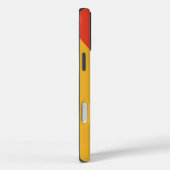 Apple iPhone 16 Plus Mate, vlag van Bhutan Case-Mate iPhone Case (Achterkant / Rechts)
