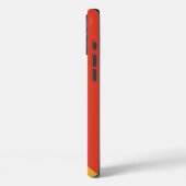 Apple iPhone 16 Plus Mate, vlag van Bhutan Case-Mate iPhone Case (Achterkant / Links)