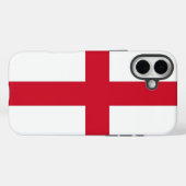 Apple iPhone 16 Plus Mate, vlag van Engeland Case-Mate iPhone Case (Achterkant (horizontaal))
