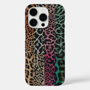 Apple iPhone 16 Pro Back Hoesje – Vibrant Animal
